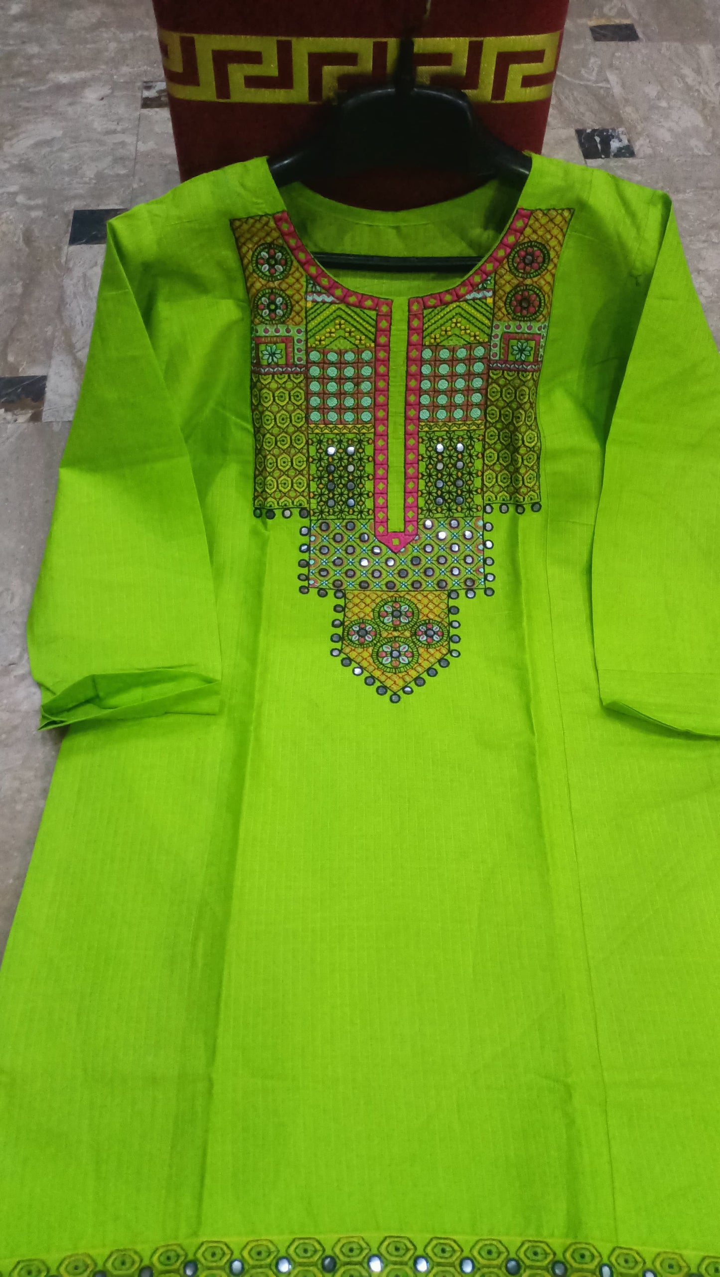 Elegant Summer Collection Embroidery 2 Piece Suit