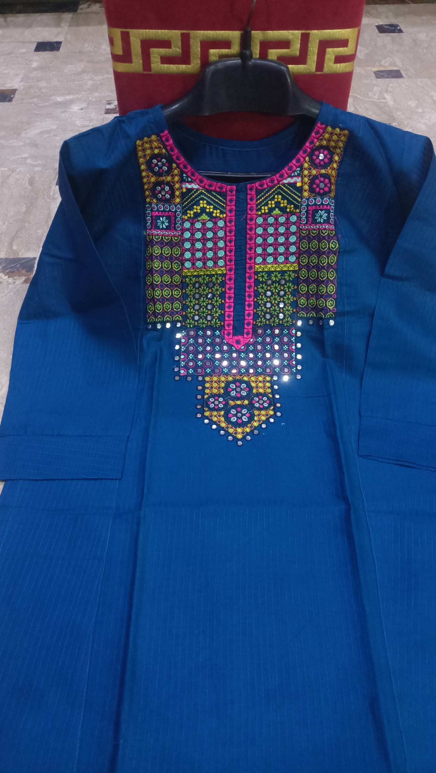 Elegant Summer Collection Embroidery 2 Piece Suit