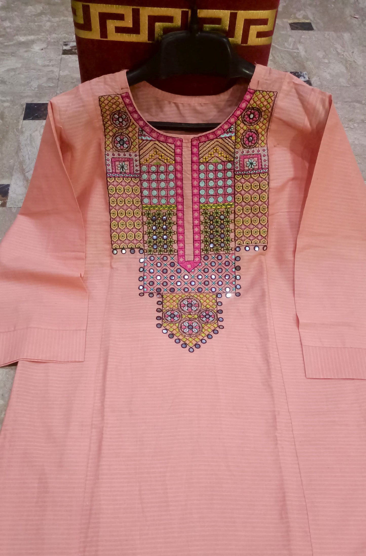 Elegant Summer Collection Embroidery 2 Piece Suit