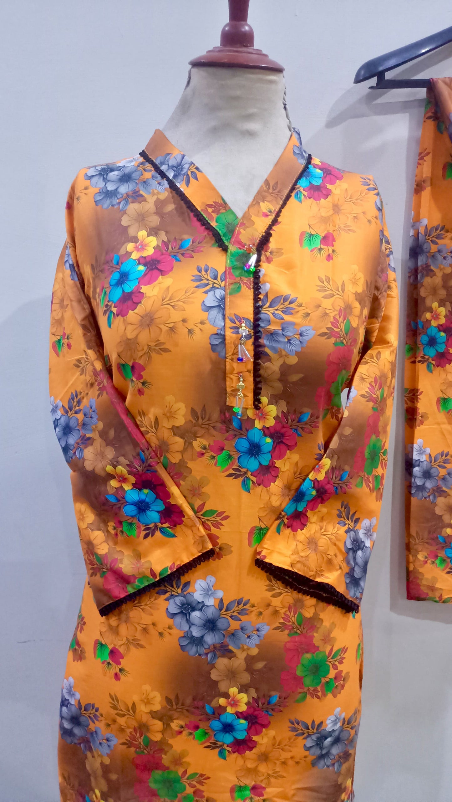 Elegant Original Sapphire Digital Print Lawn Print 2 Piece