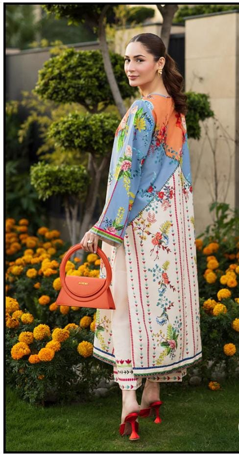 Sunset Bloom 2 piece stitched for Girls