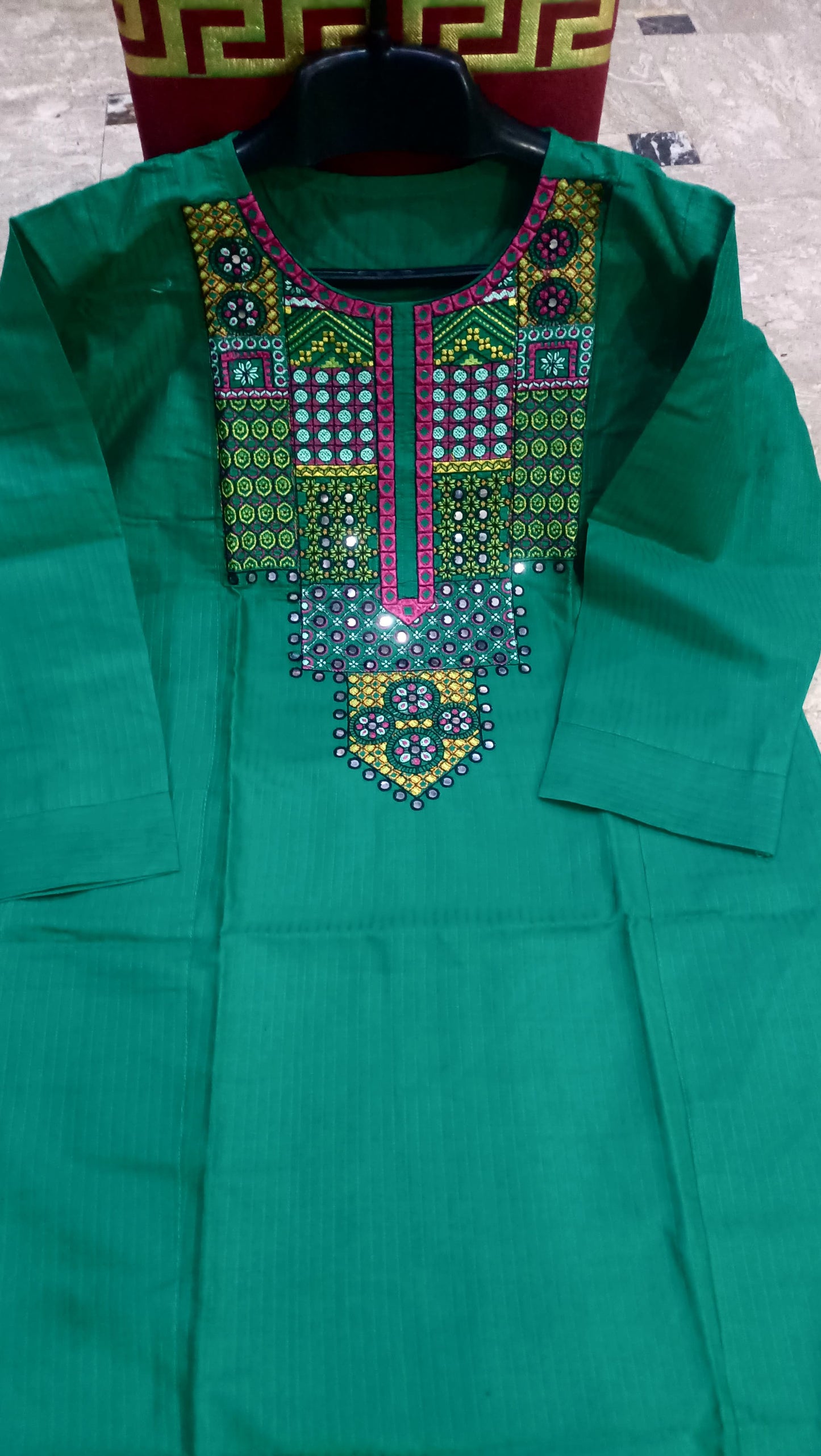 Elegant Summer Collection Embroidery 2 Piece Suit
