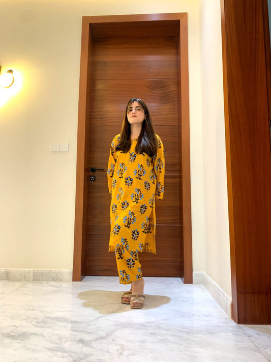 Ayrah 2 pc stitched