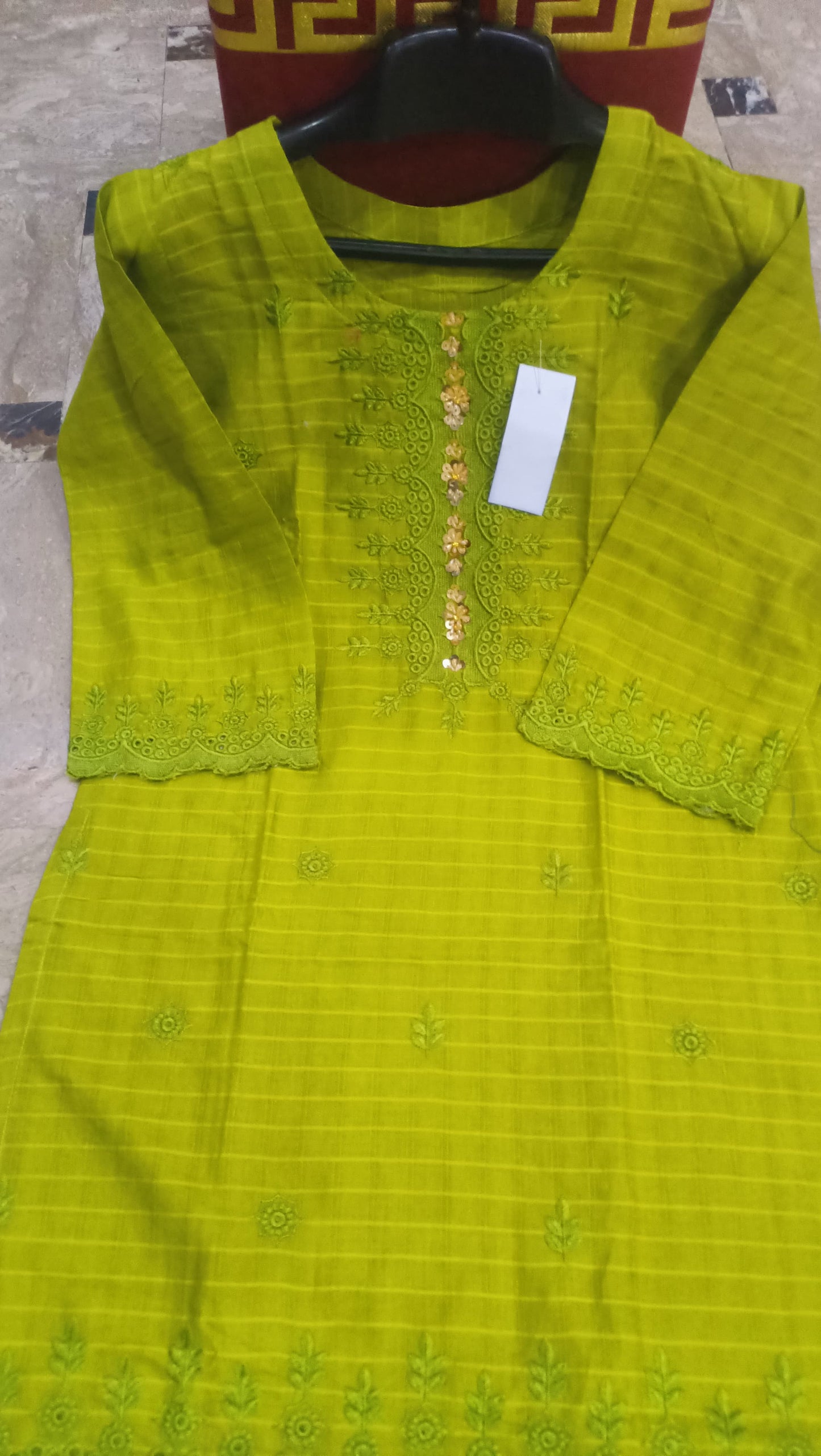 Elegant Summer Collection Embroidery 2 Piece Suit