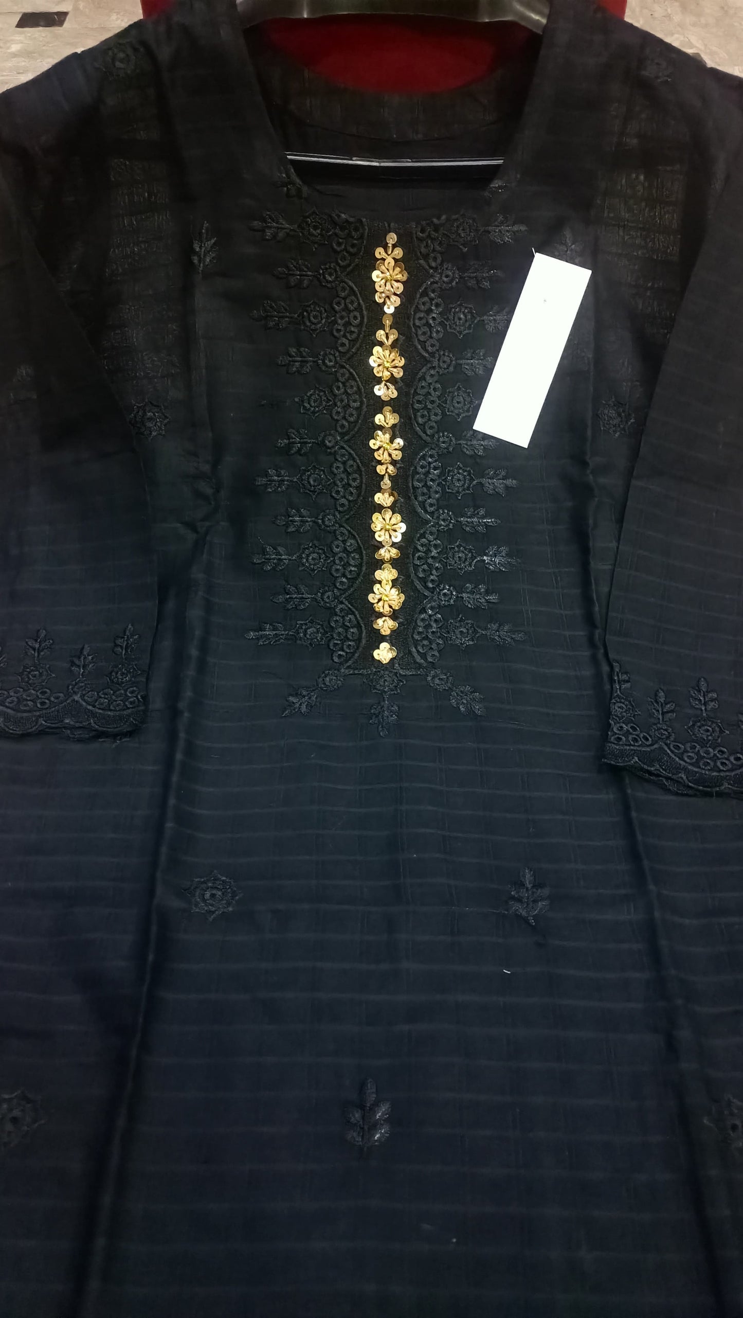 Elegant Summer Collection Embroidery 2 Piece Suit