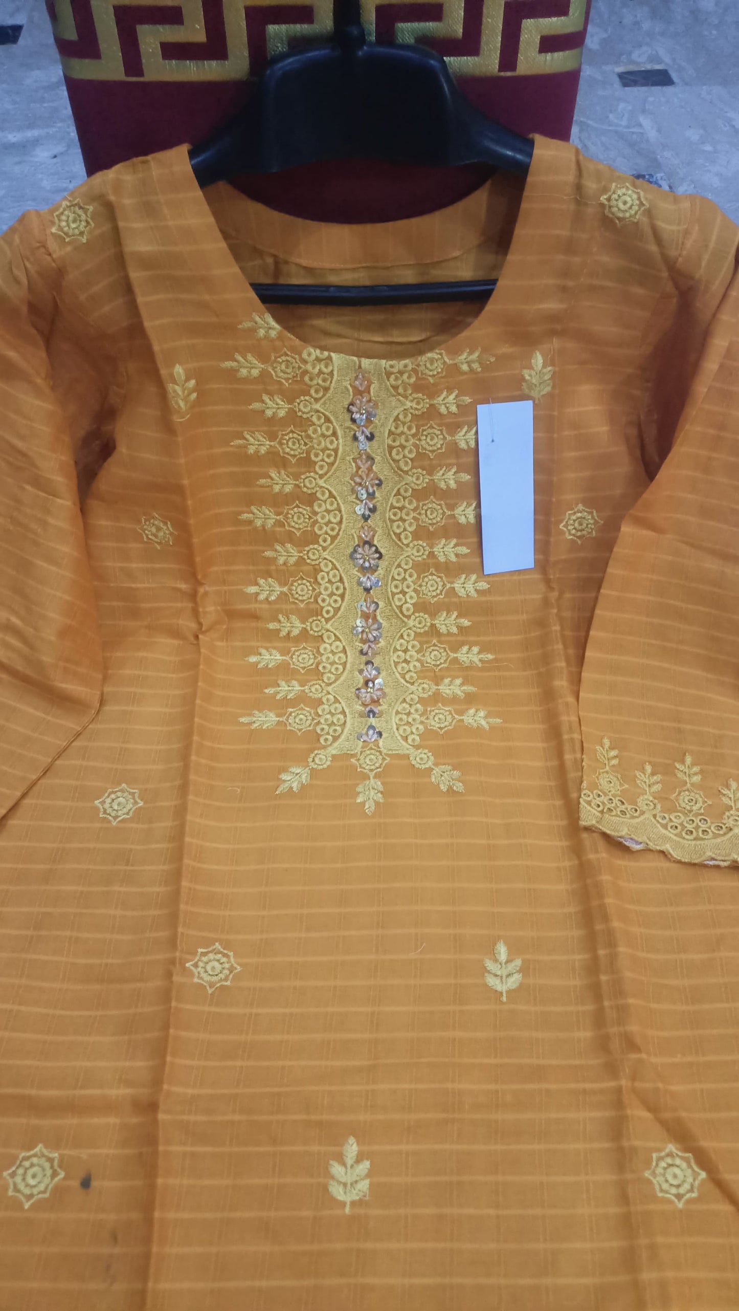 Elegant Summer Collection Embroidery 2 Piece Suit