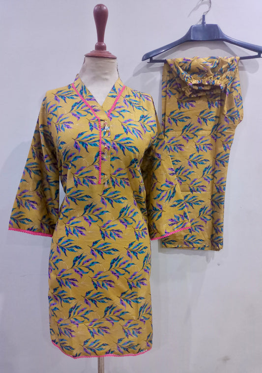 Elegant Original Sapphire Digital Print Lawn Print 2 Piece