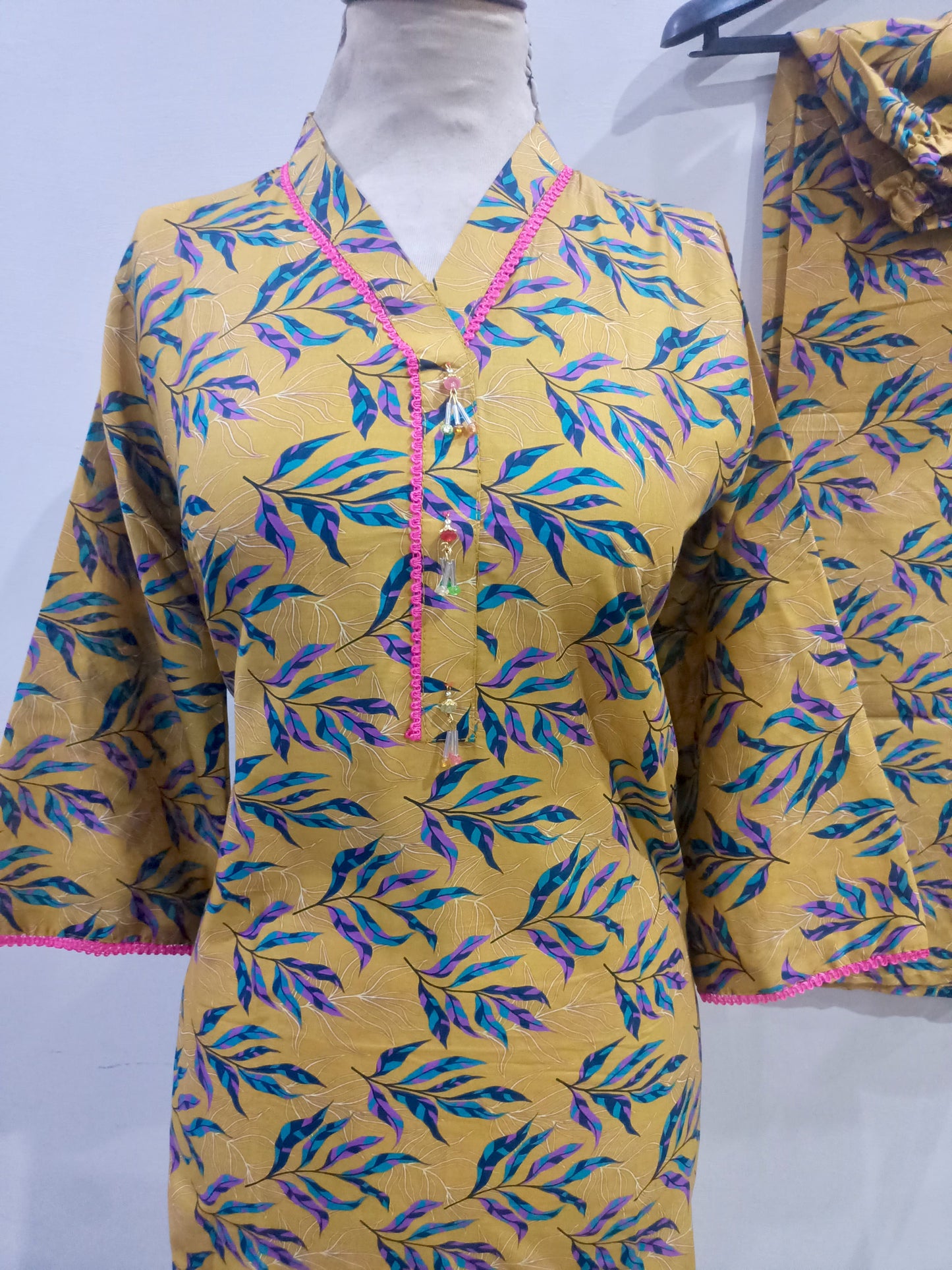 Elegant Original Sapphire Digital Print Lawn Print 2 Piece