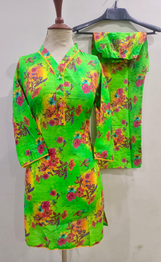 Elegant Original Sapphire Digital Print Lawn Print 2 Piece