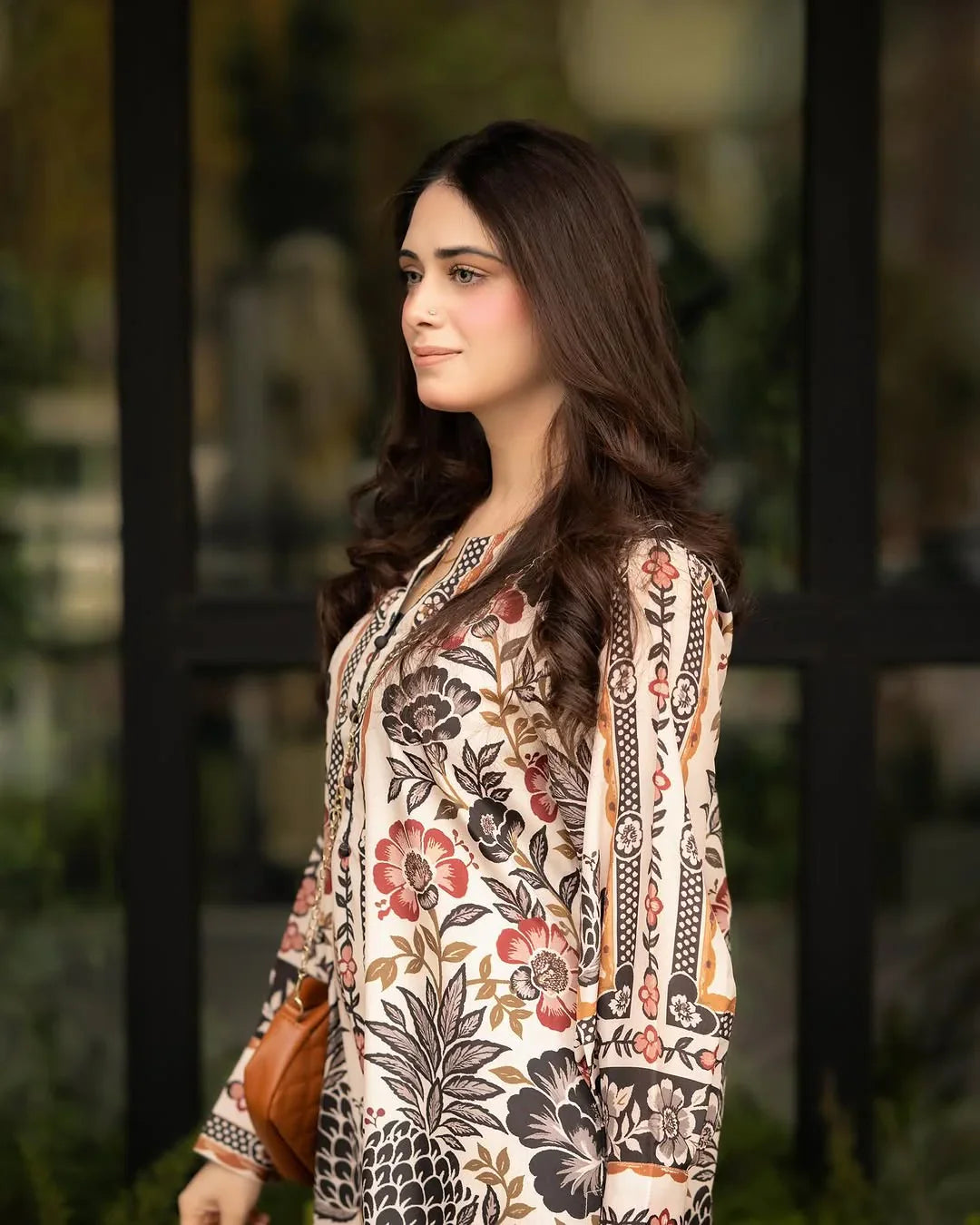 MINAAL PLAZO DIGITAL PRINTED 2Pc Stitched for Girls